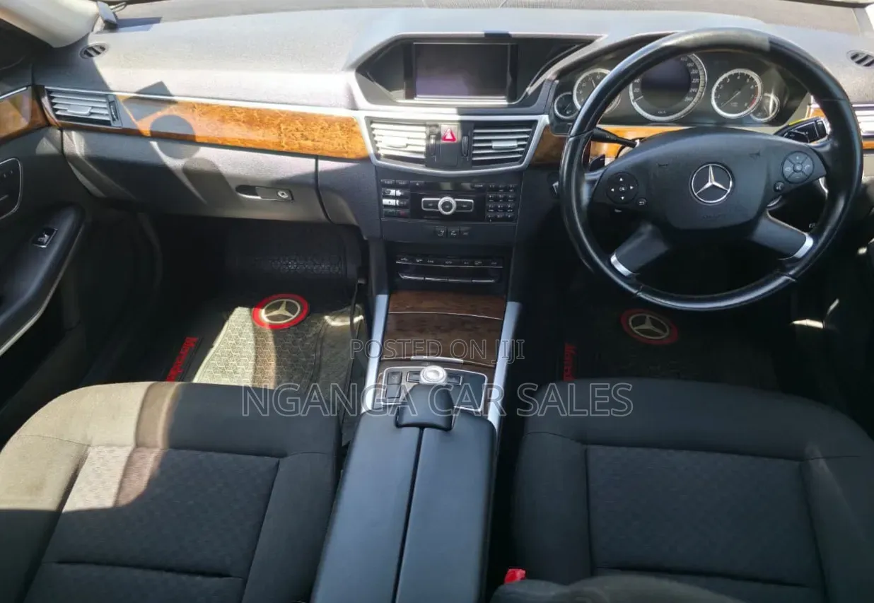 Mercedes-Benz E250 2012 White
