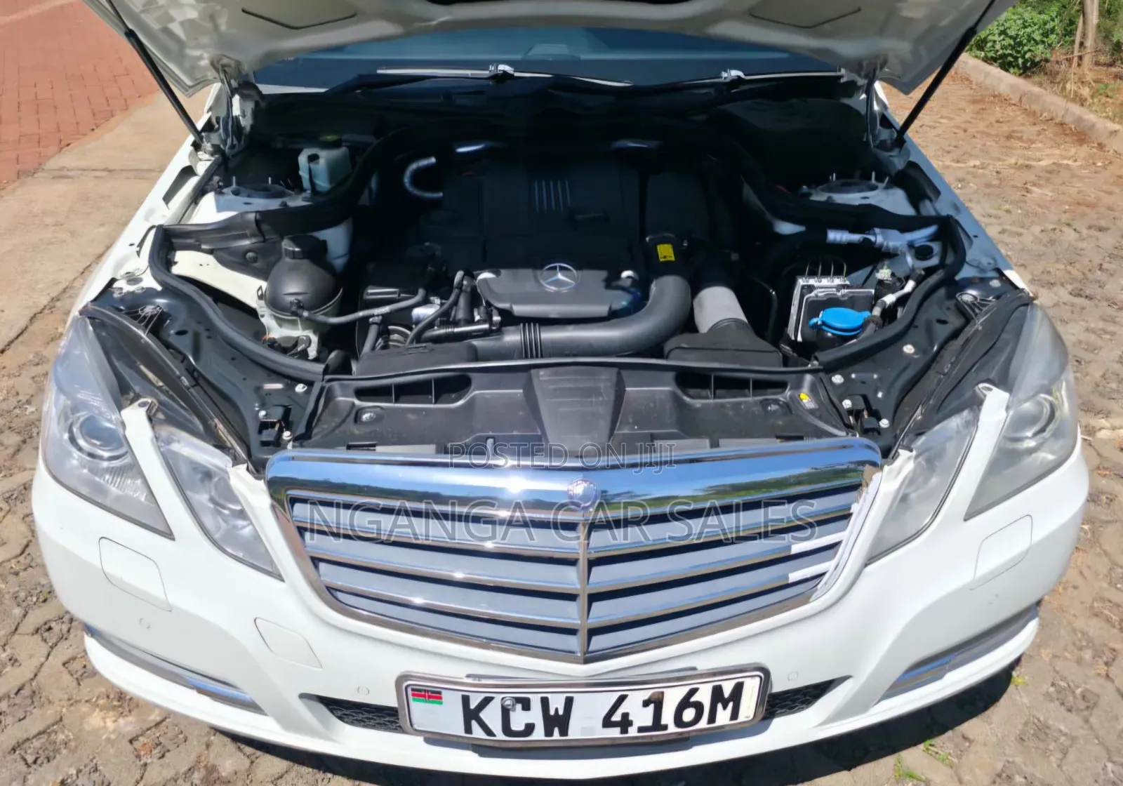 Mercedes-Benz E250 2012 White
