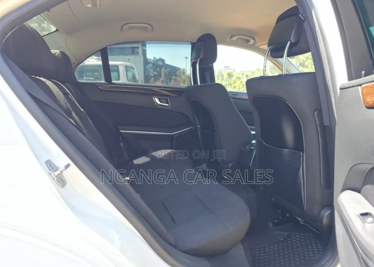 Mercedes-Benz E250 2012 White