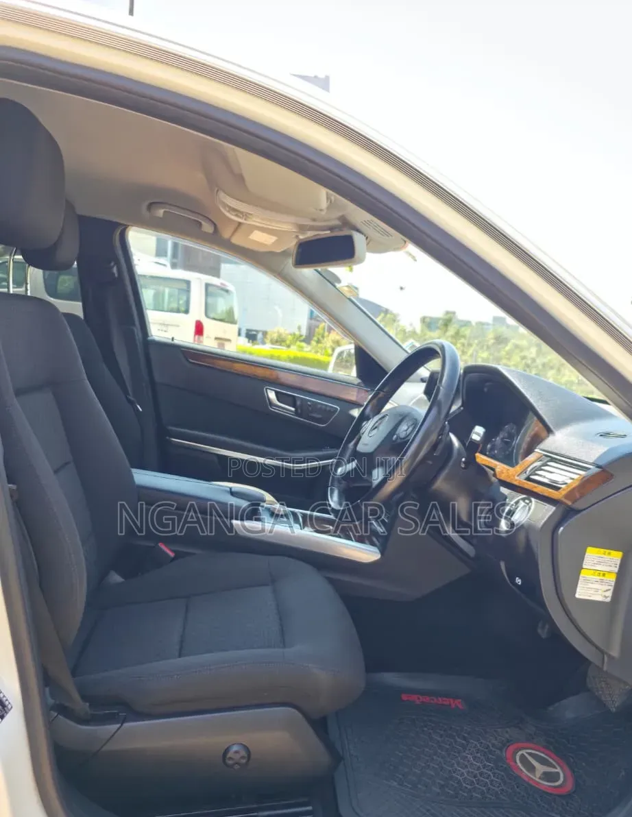Mercedes-Benz E250 2012 White