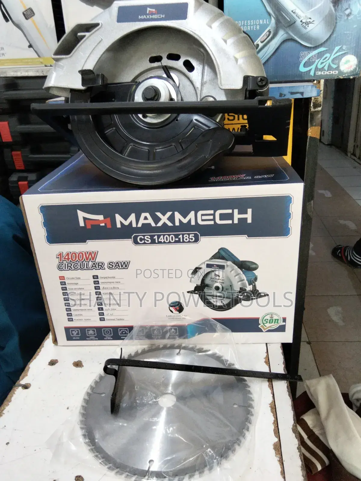 Maxmech Circular 1400watts