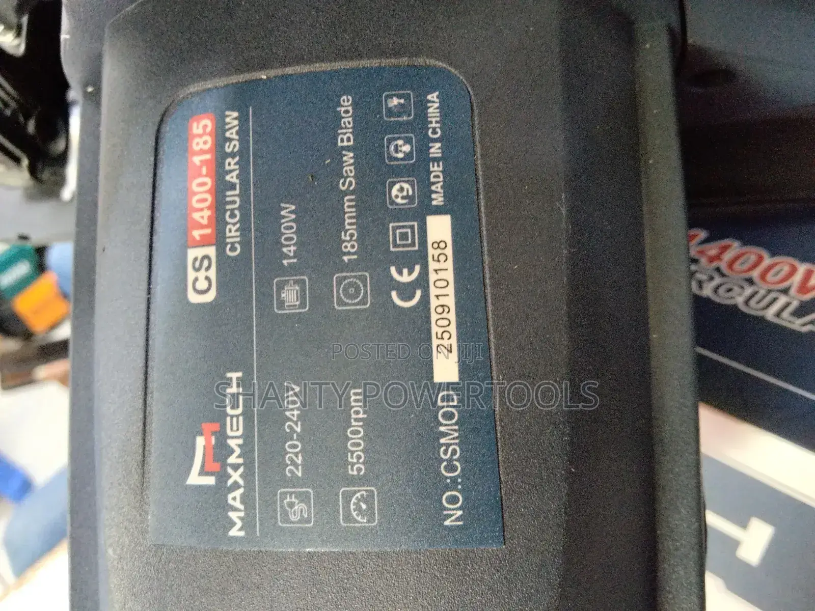 Maxmech Circular 1400watts