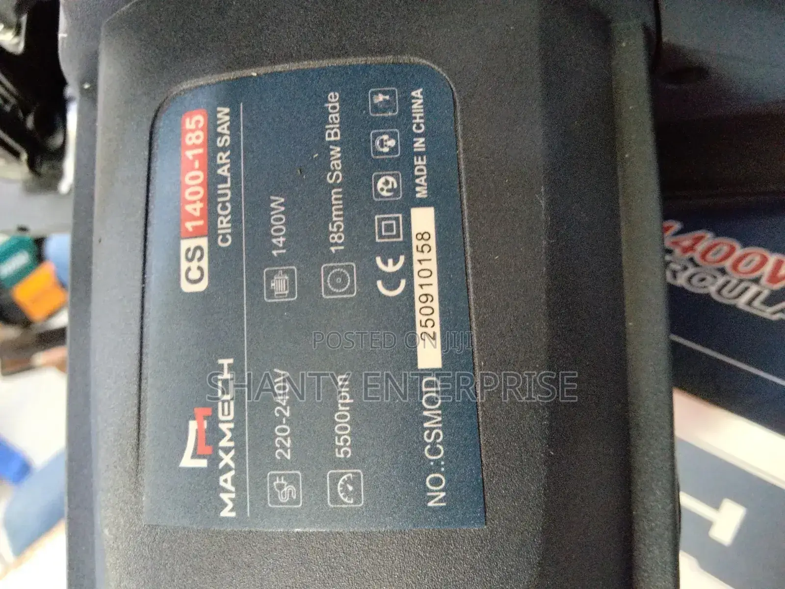 Maxmech Circular 1400watts