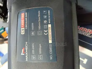 Maxmech Circular 1400watts