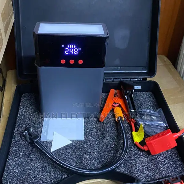 Emergency Kit With Q7 80000mAh Roadside Emergency Jump Starter