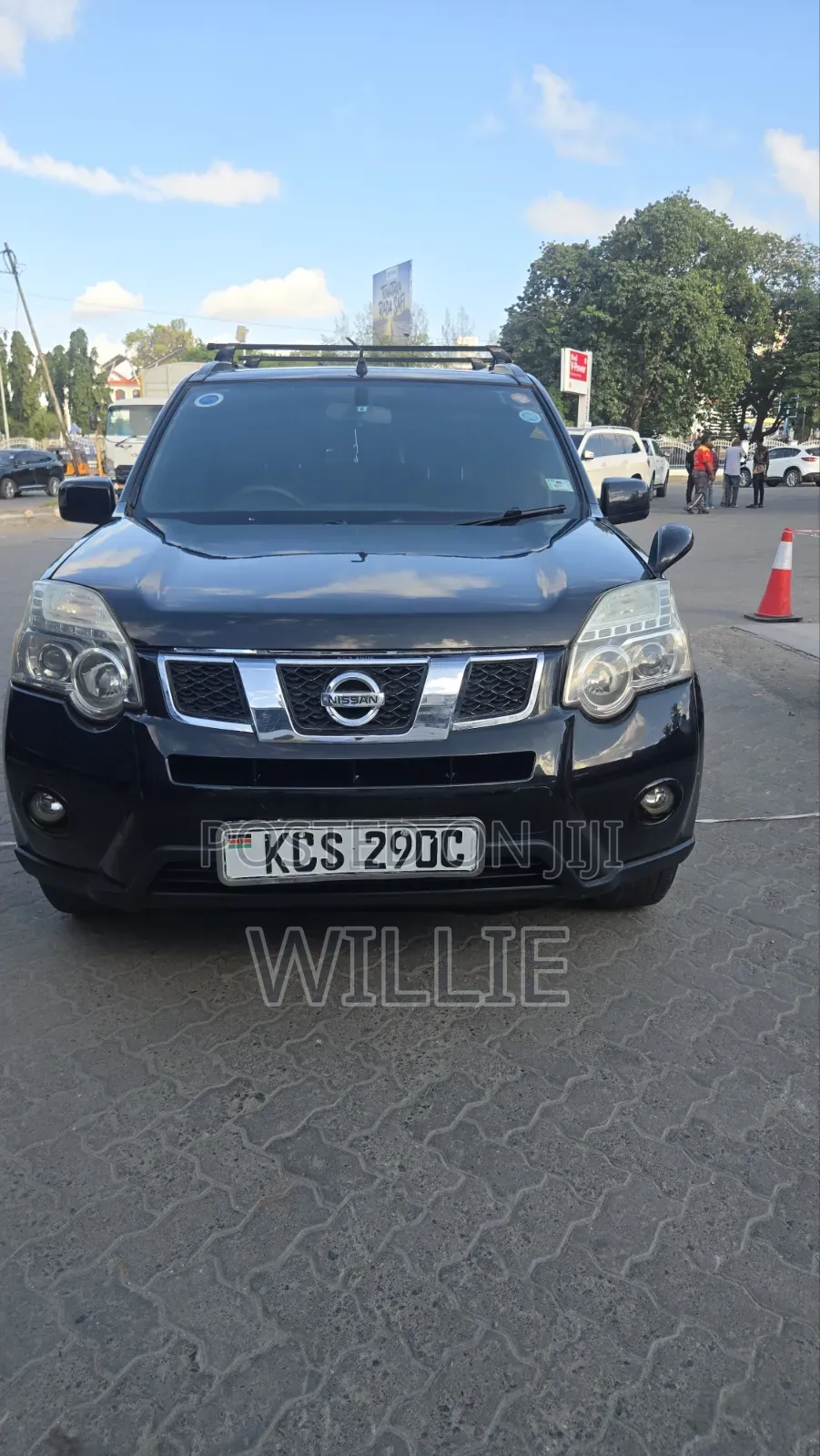 Nissan X-Trail 2011 Black