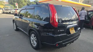 Nissan X-Trail 2011 Black