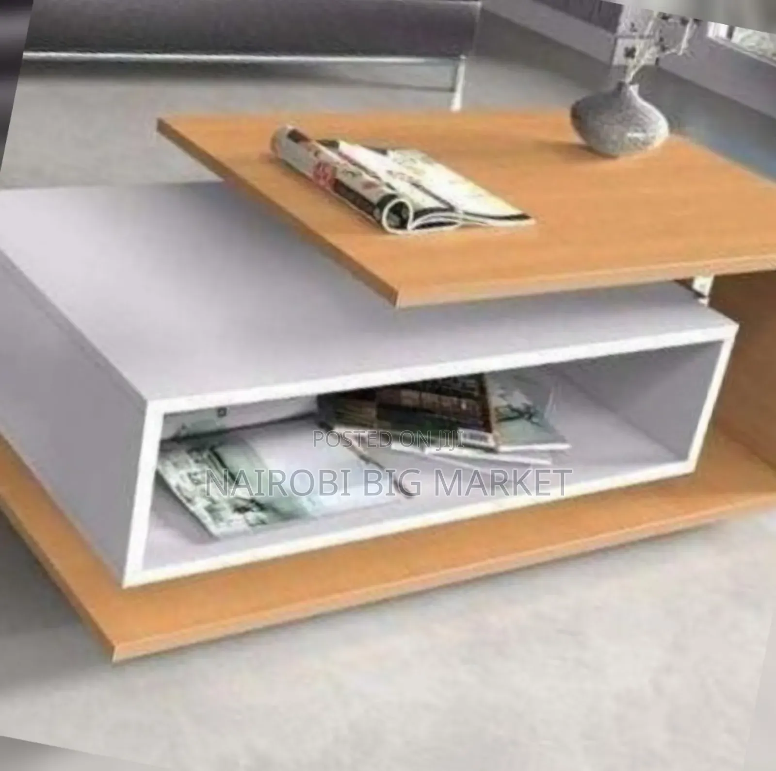 Executive Floating Laminated Coffee Table