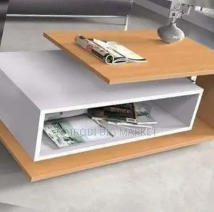 Executive Floating Laminated Coffee Table