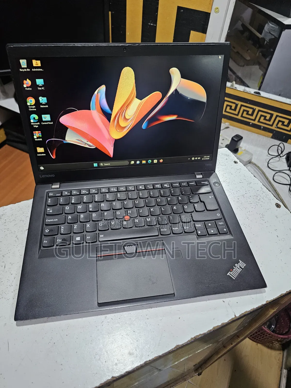 Laptop Lenovo ThinkPad T460 8GB Intel Core i5 SSD 256GB