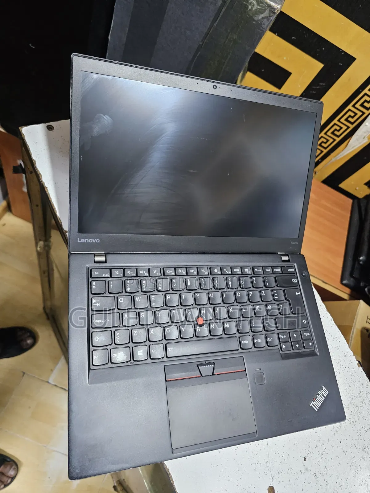 Laptop Lenovo ThinkPad T460 8GB Intel Core i5 SSD 256GB