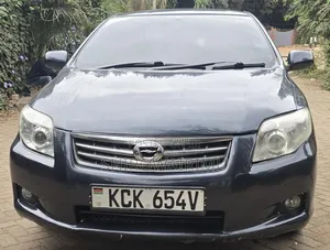 Toyota Axio 2009 Black