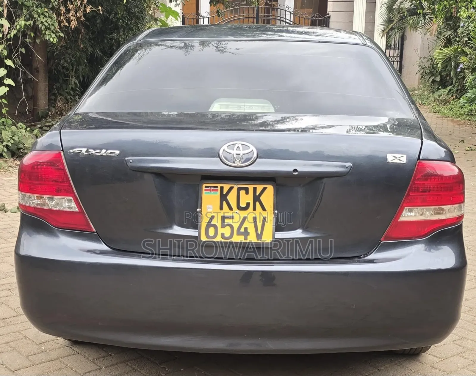 Toyota Axio 2009 Black