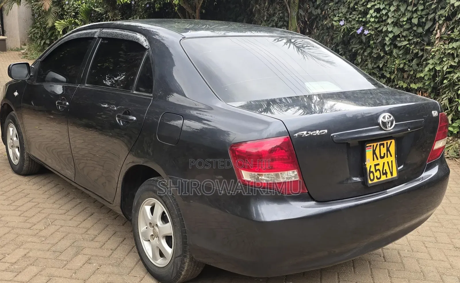 Toyota Axio 2009 Black