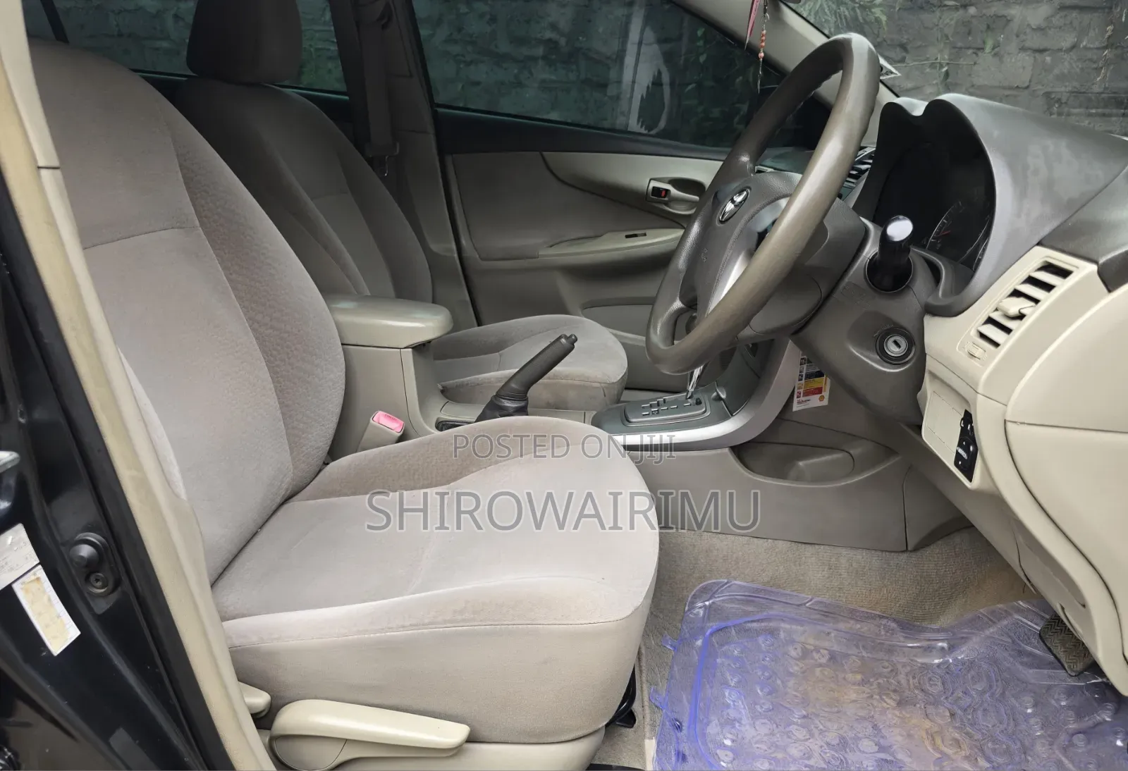 Toyota Axio 2009 Black