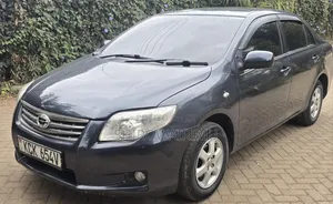 Toyota Axio 2009 Black