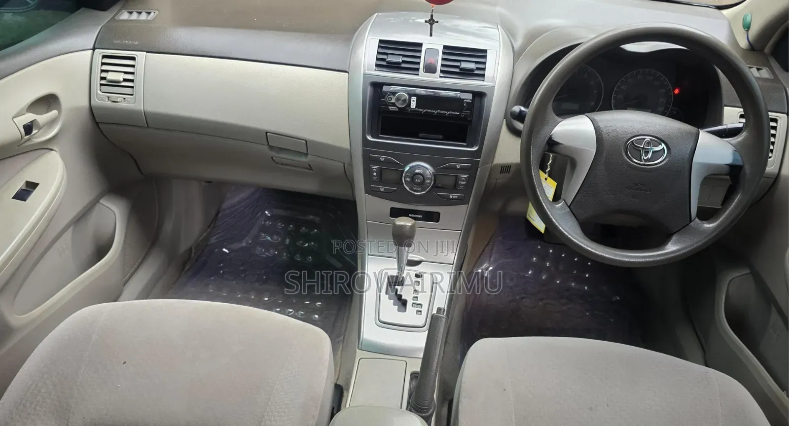 Toyota Axio 2009 Black