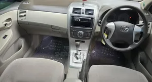 Toyota Axio 2009 Black