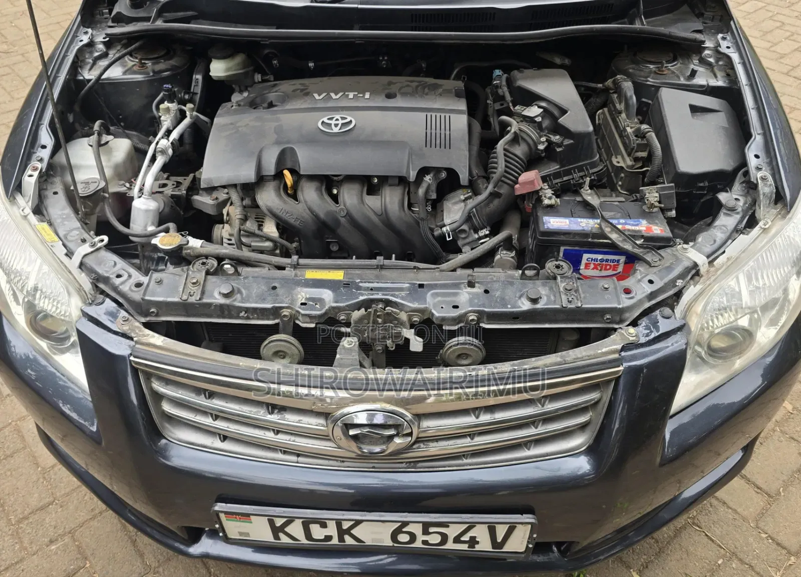 Toyota Axio 2009 Black