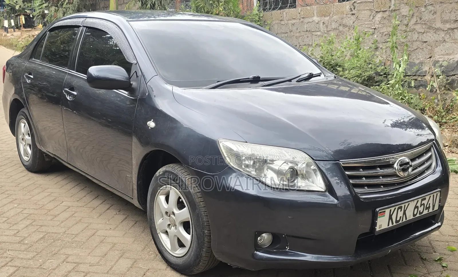 Toyota Axio 2009 Black