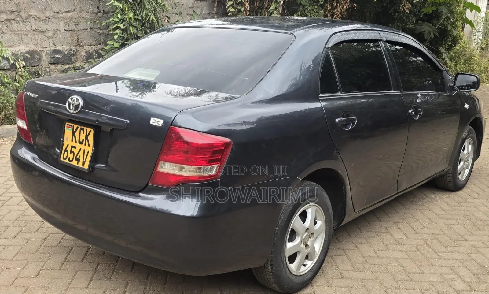 Toyota Axio 2009 Black