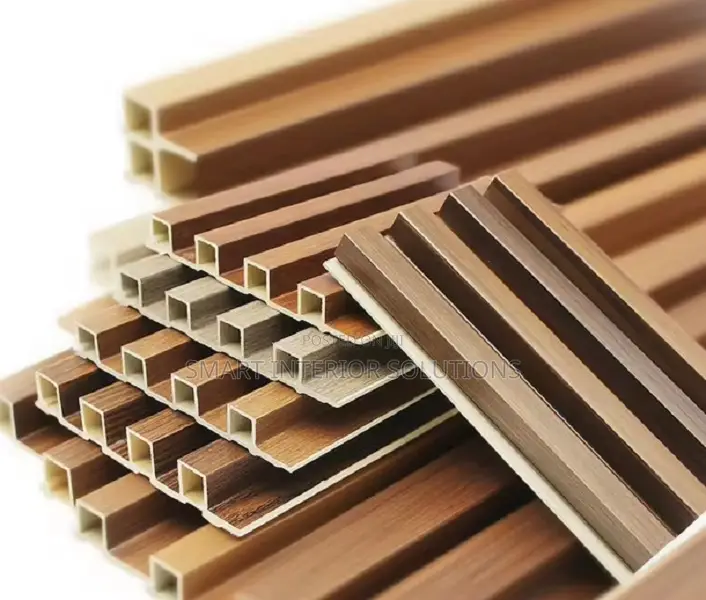 Decorative Wooden Fluted Panel