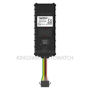GPS Car Tracker Anti-Theft System - Real-Time Tracking