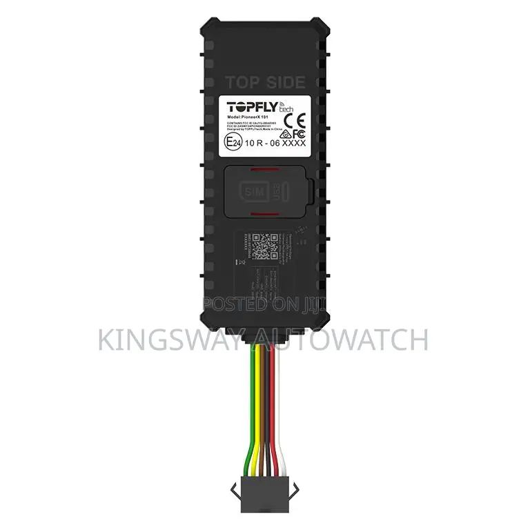 GPS Car Tracker Anti-Theft System - Real-Time Tracking
