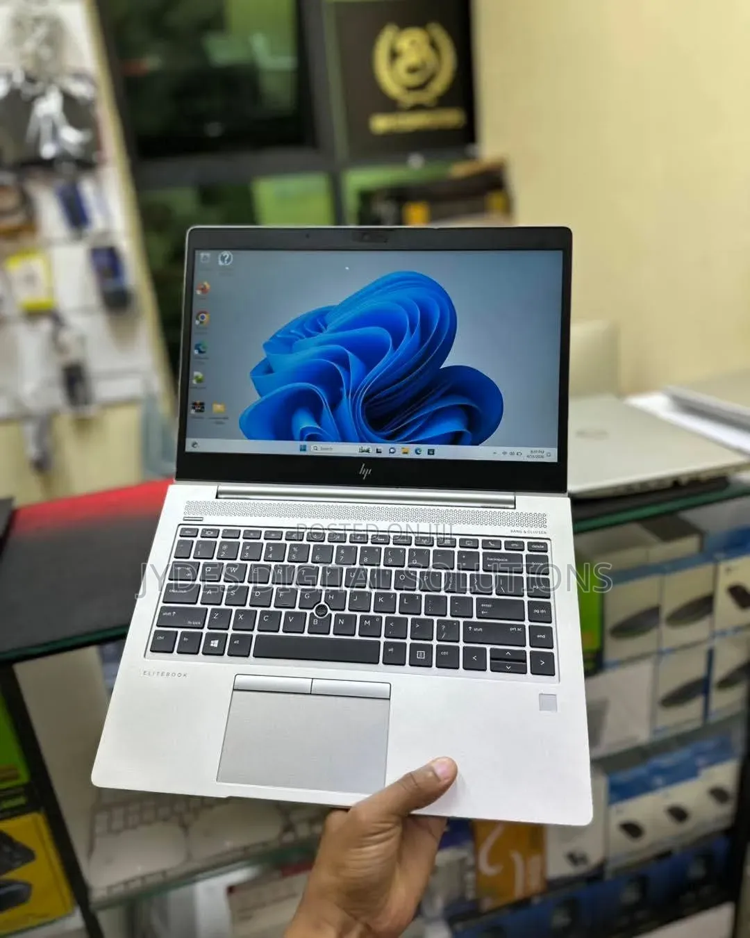 Laptop HP EliteBook 745 G6 8GB AMD Ryzen 5 SSD 256GB