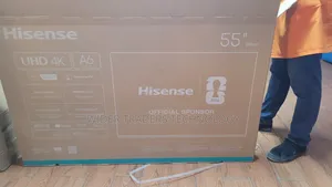 Hisense 55" A6 Series UHD Smart TV