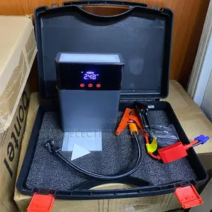 Digital Tyre Inflator Q7 80000mAh Vehicle Jump Starterportable Design