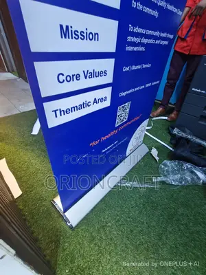 Premium Broadbase Roll-Up Banner
