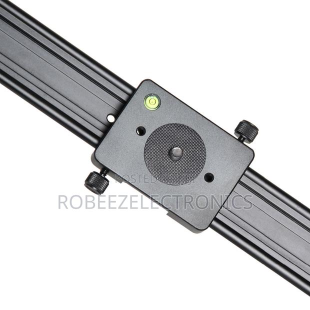 YELANGU L100A Aluminum Alloy Slider With Gasket for DSLR/Video Cameras