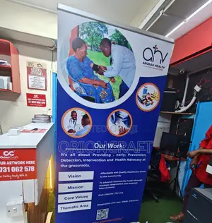 Premium Broadbase Roll-Up Banner