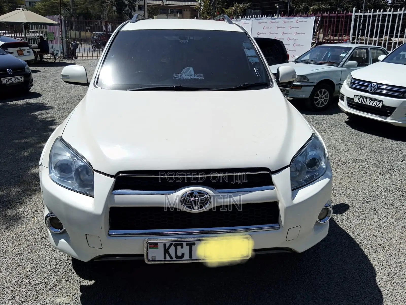 Toyota RAV4 2011 White
