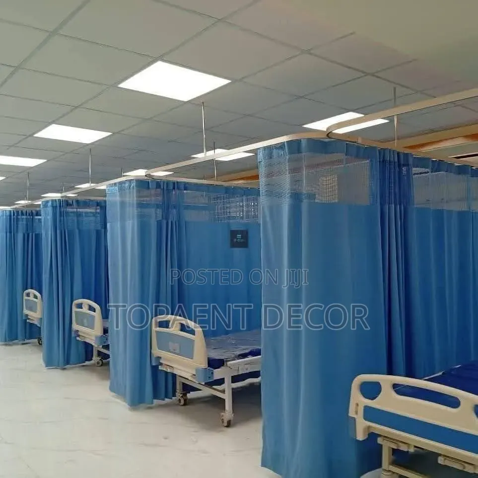 Hospital Cubicle Separate Curtains