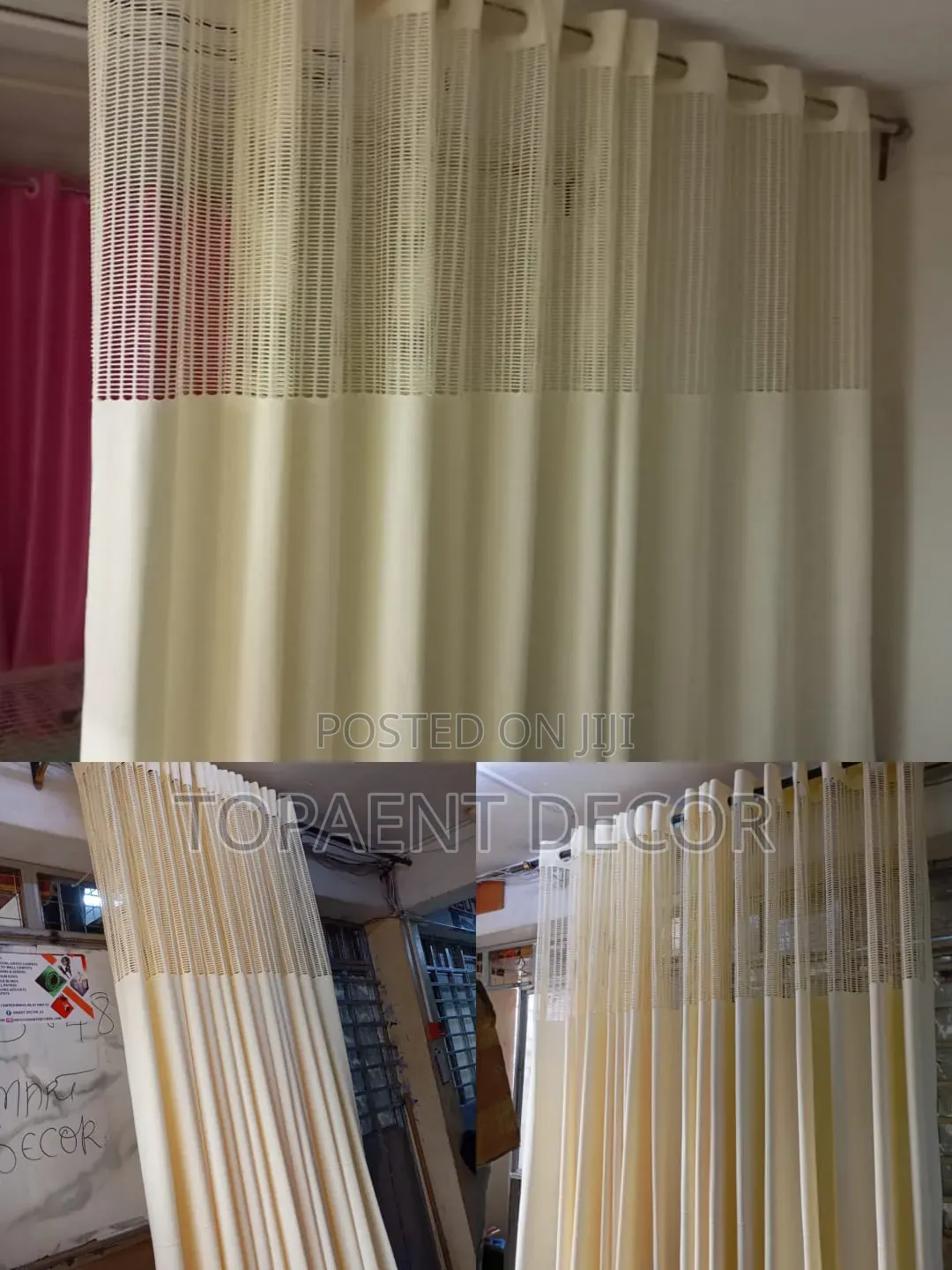 Hospital Cubicle Separate Curtains