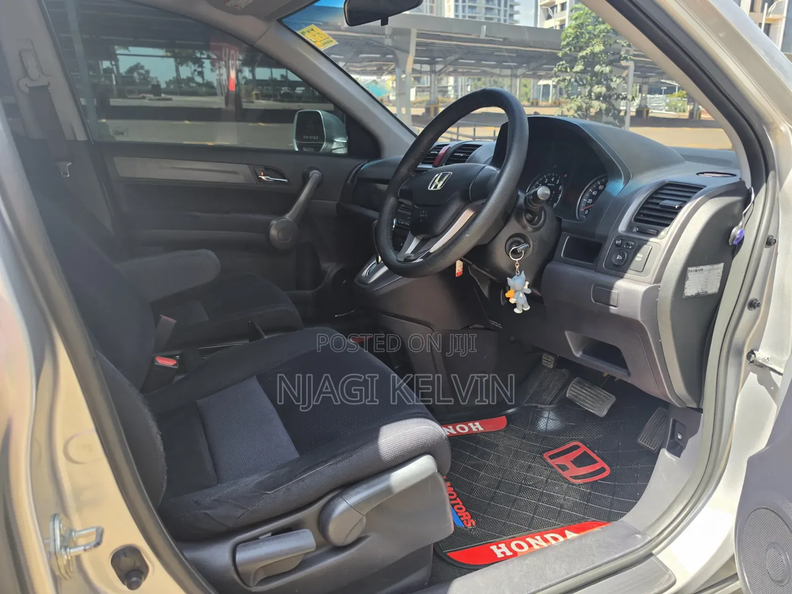 Honda CR-V 2009 Silver
