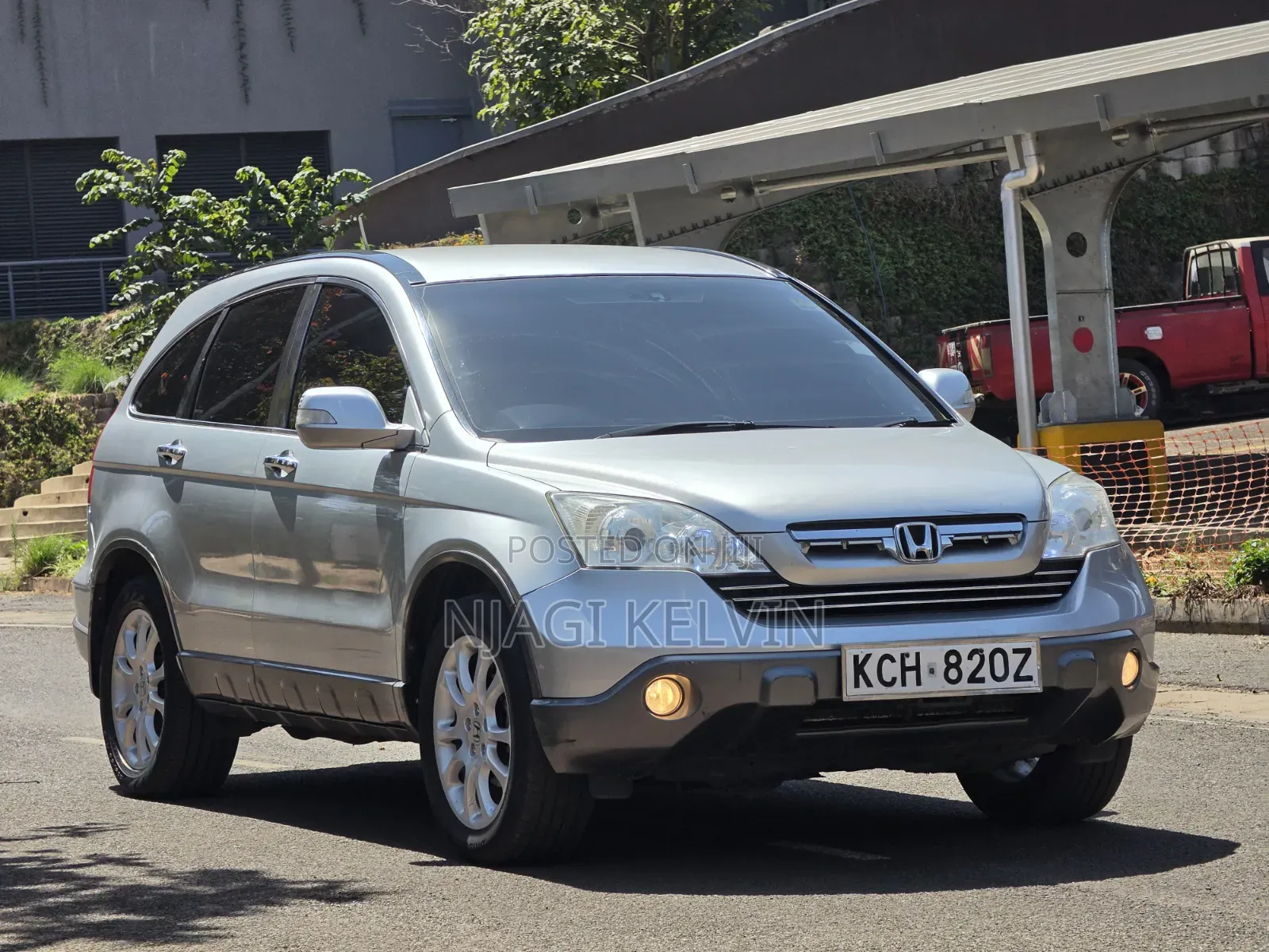 Honda CR-V 2009 Silver