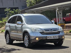 Honda CR-V 2009 Silver