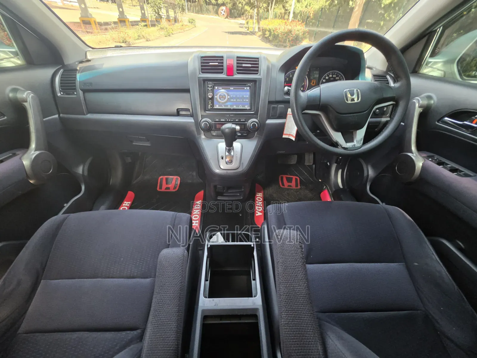 Honda CR-V 2009 Silver