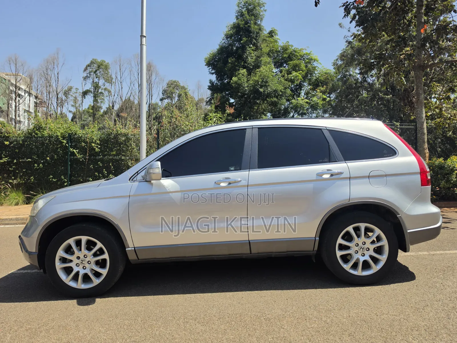 Honda CR-V 2009 Silver