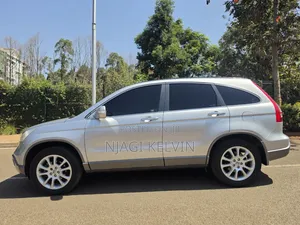 Honda CR-V 2009 Silver