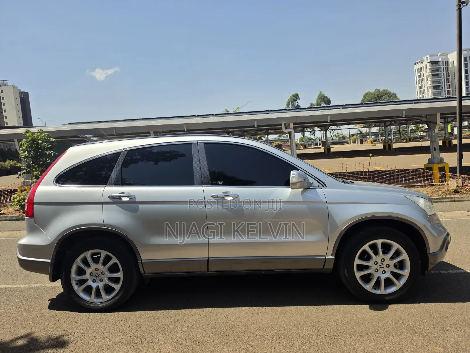 Honda CR-V 2009 Silver