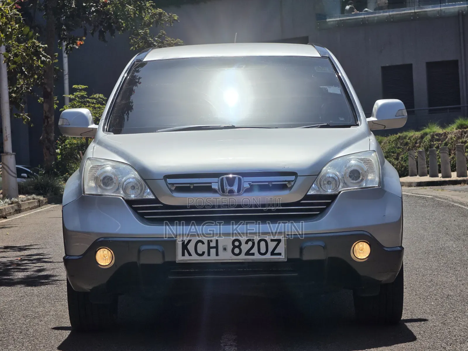 Honda CR-V 2009 Silver