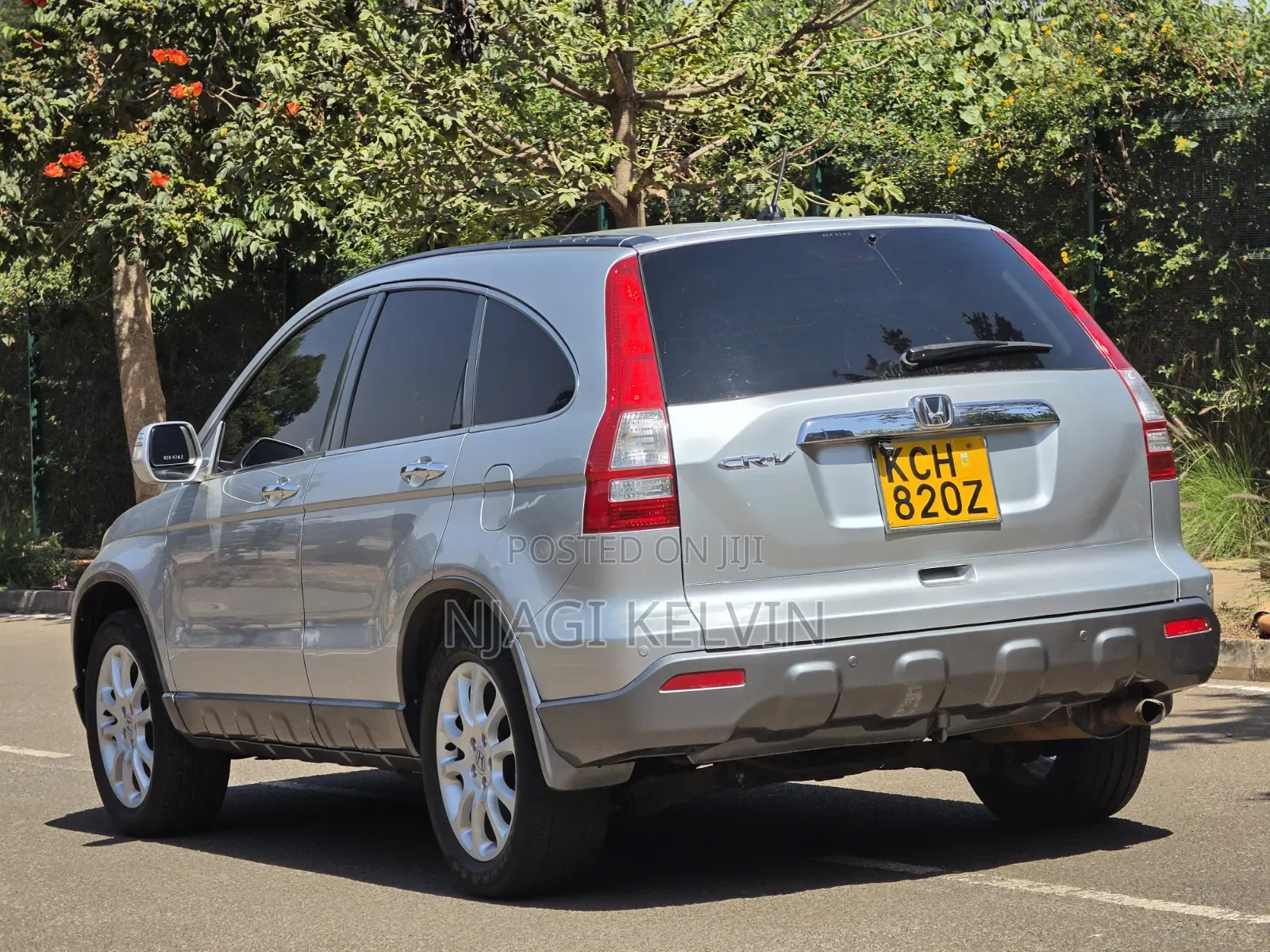 Honda CR-V 2009 Silver