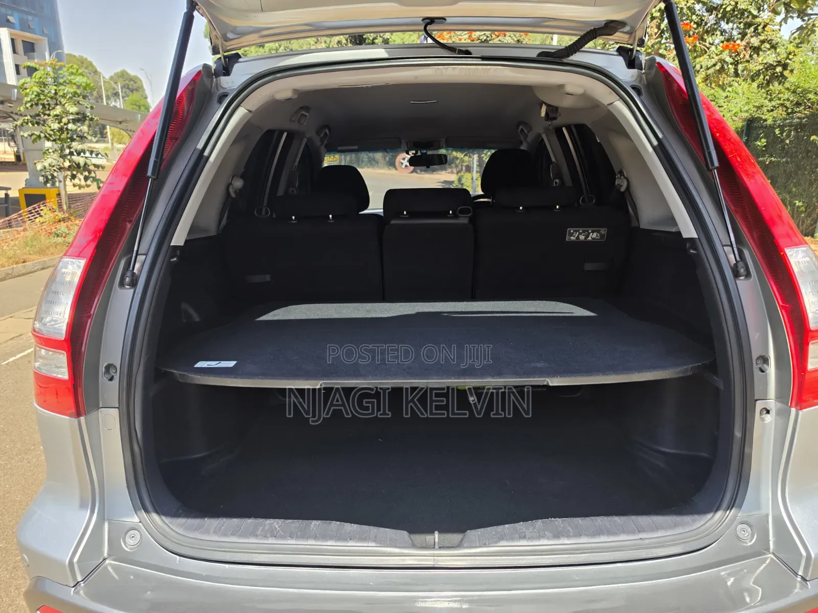 Honda CR-V 2009 Silver
