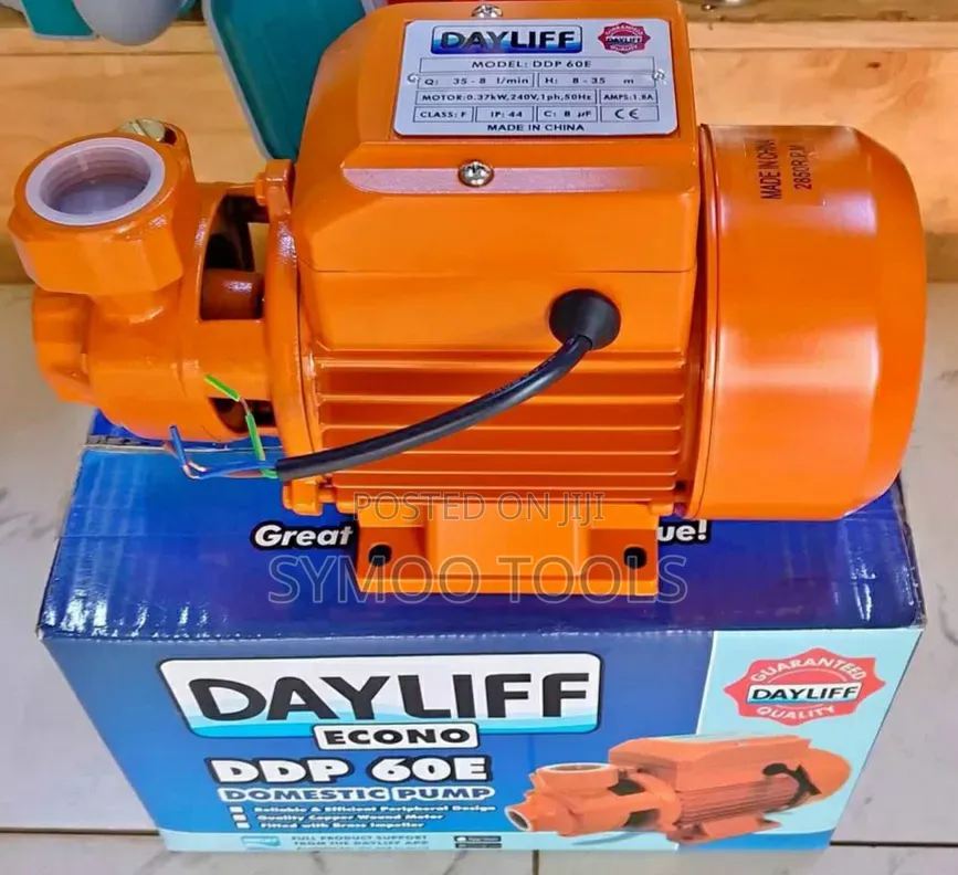 Dayliff Econo DDP 60E Pump