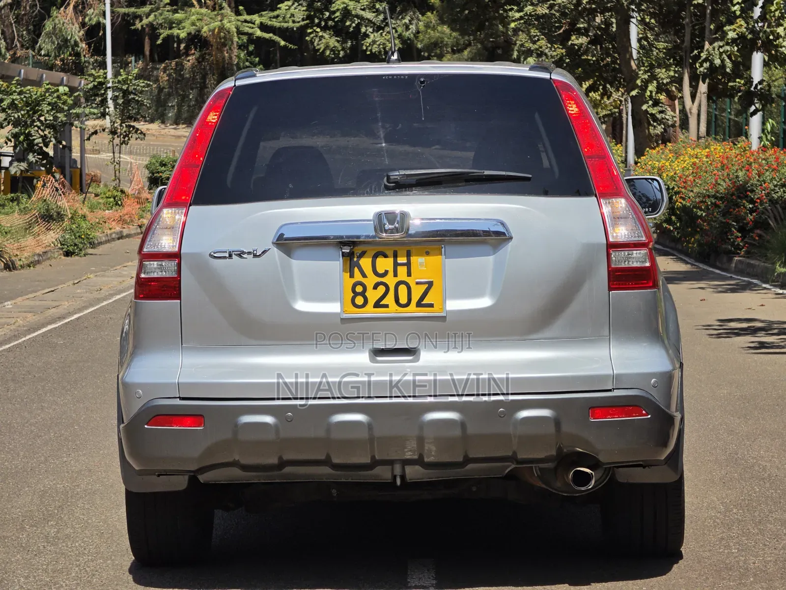Honda CR-V 2009 Silver