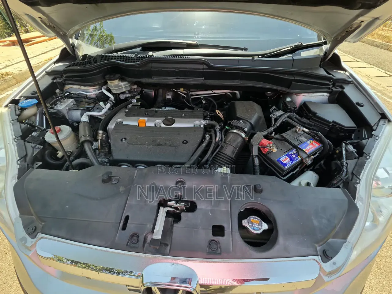 Honda CR-V 2009 Silver